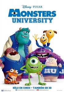 Monsters University (2013) ταινιες online seires xrysoi greek subs