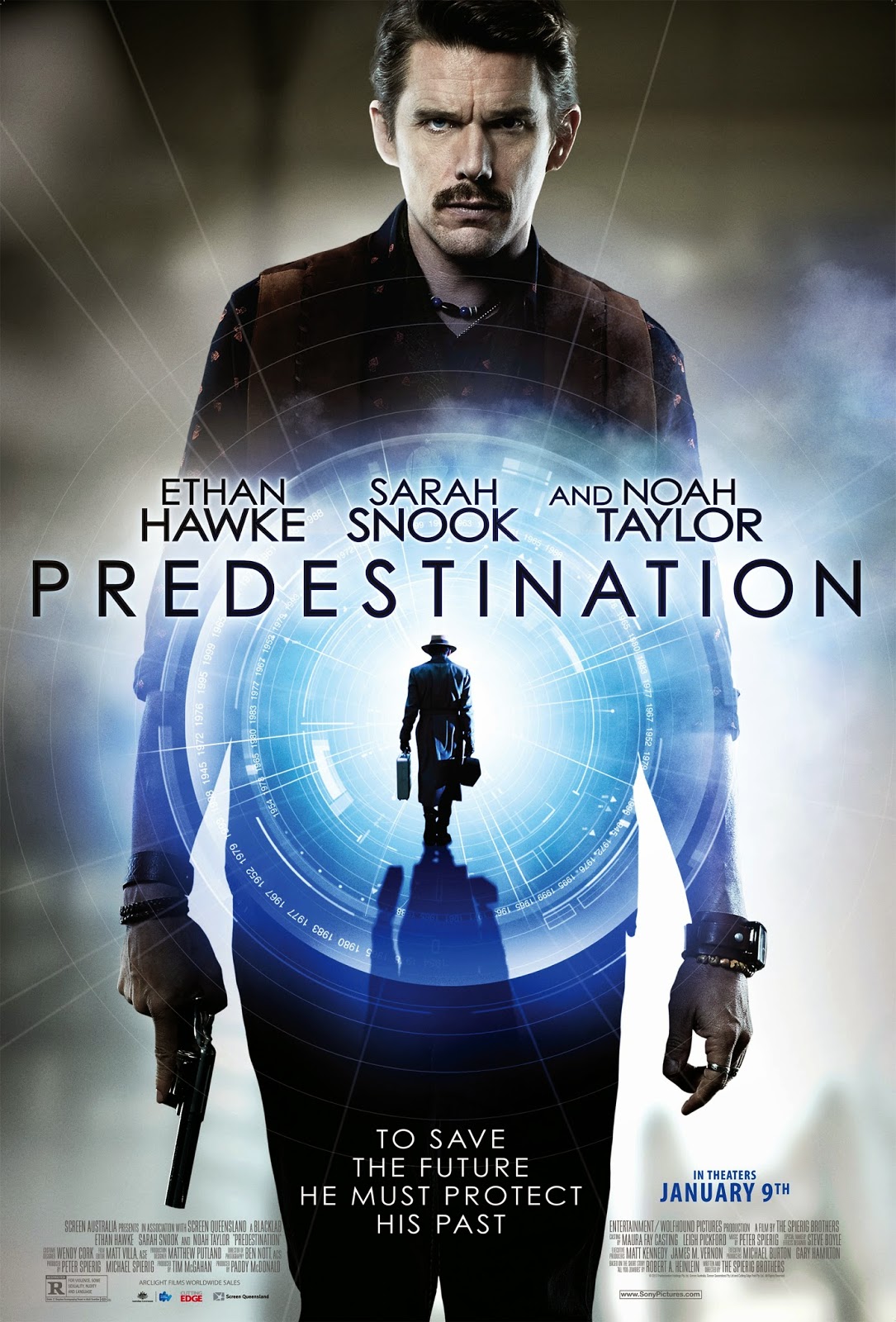 Predestination (2014) ταινιες online seires xrysoi greek subs
