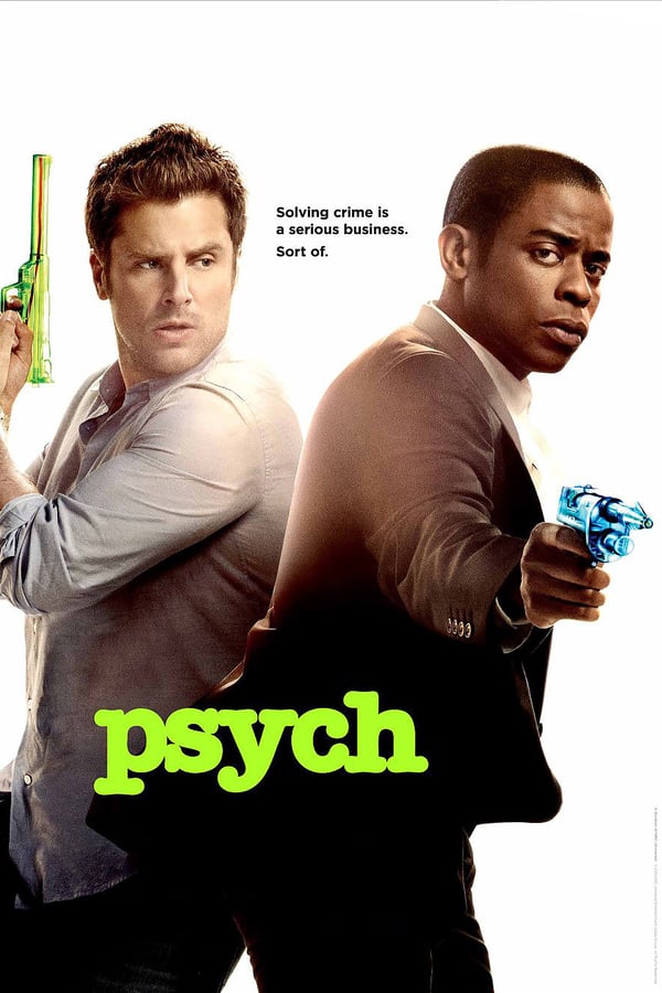 Psych (2006– ) tainies Online | anime movies series Psych (2006– ) ταινιες online seires xrysoi greek subs