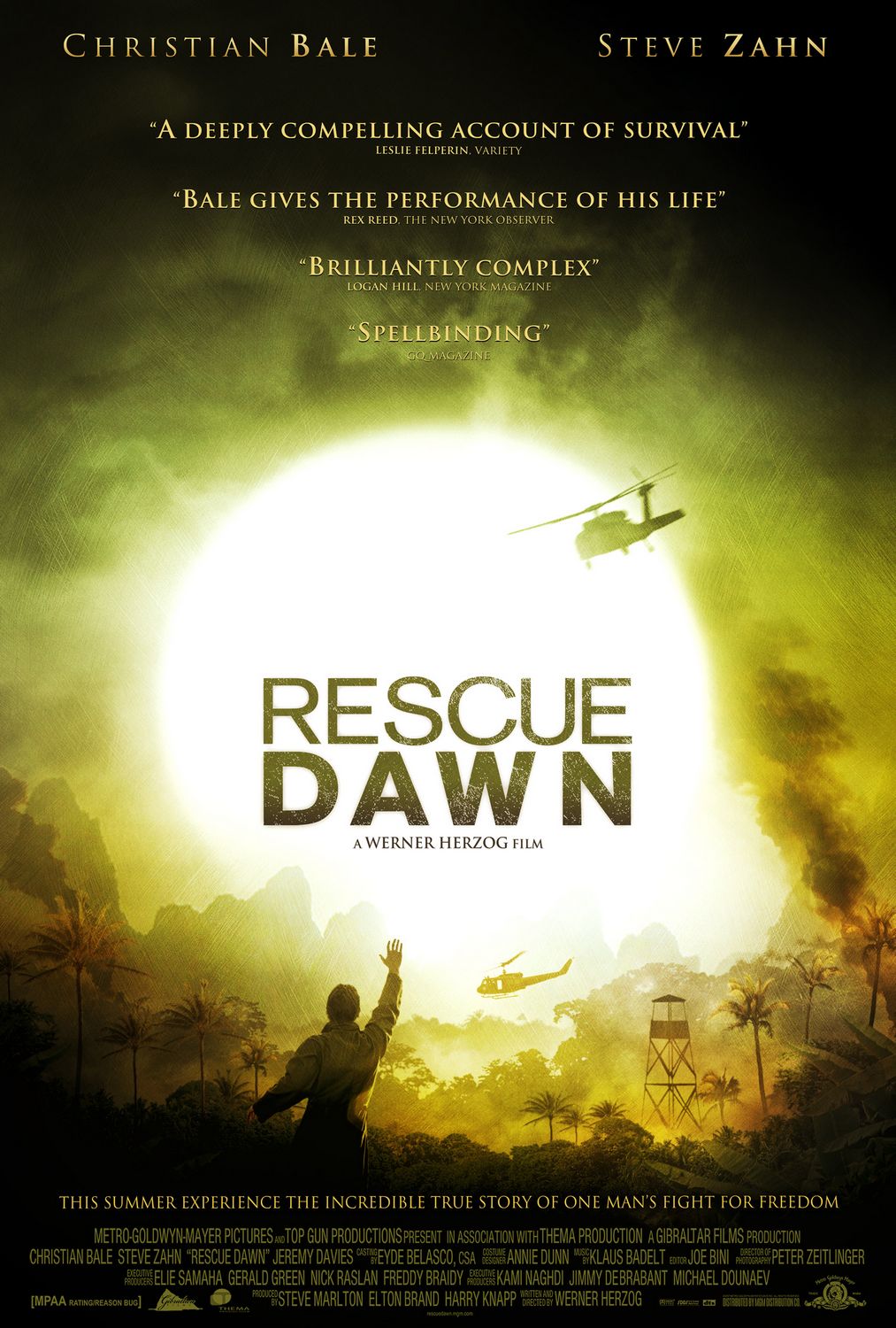 Rescue Dawn (2006) ταινιες online seires xrysoi greek subs