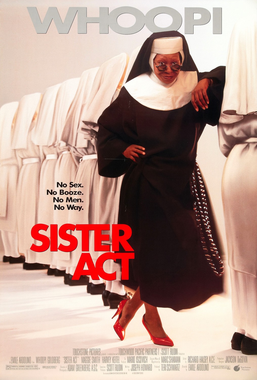 Sister Act (1992) ταινιες online seires xrysoi greek subs