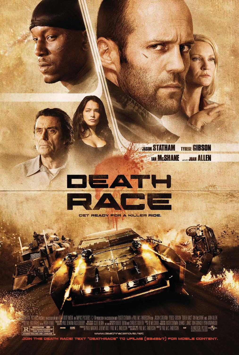 Death Race (2008) ταινιες online seires xrysoi greek subs